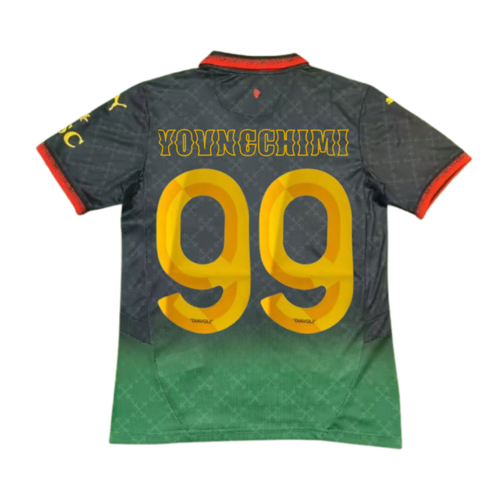 Yovngchimi x Milan camiseta