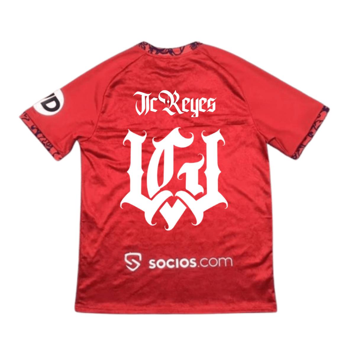 JC Reyes x Sevilla