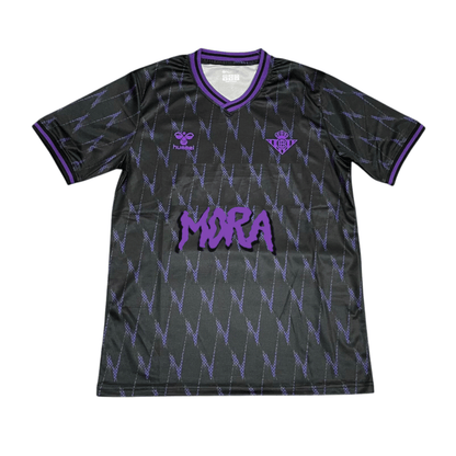 Mora ´Lo Mismo de la Otra vez Tour´ x Betis purple