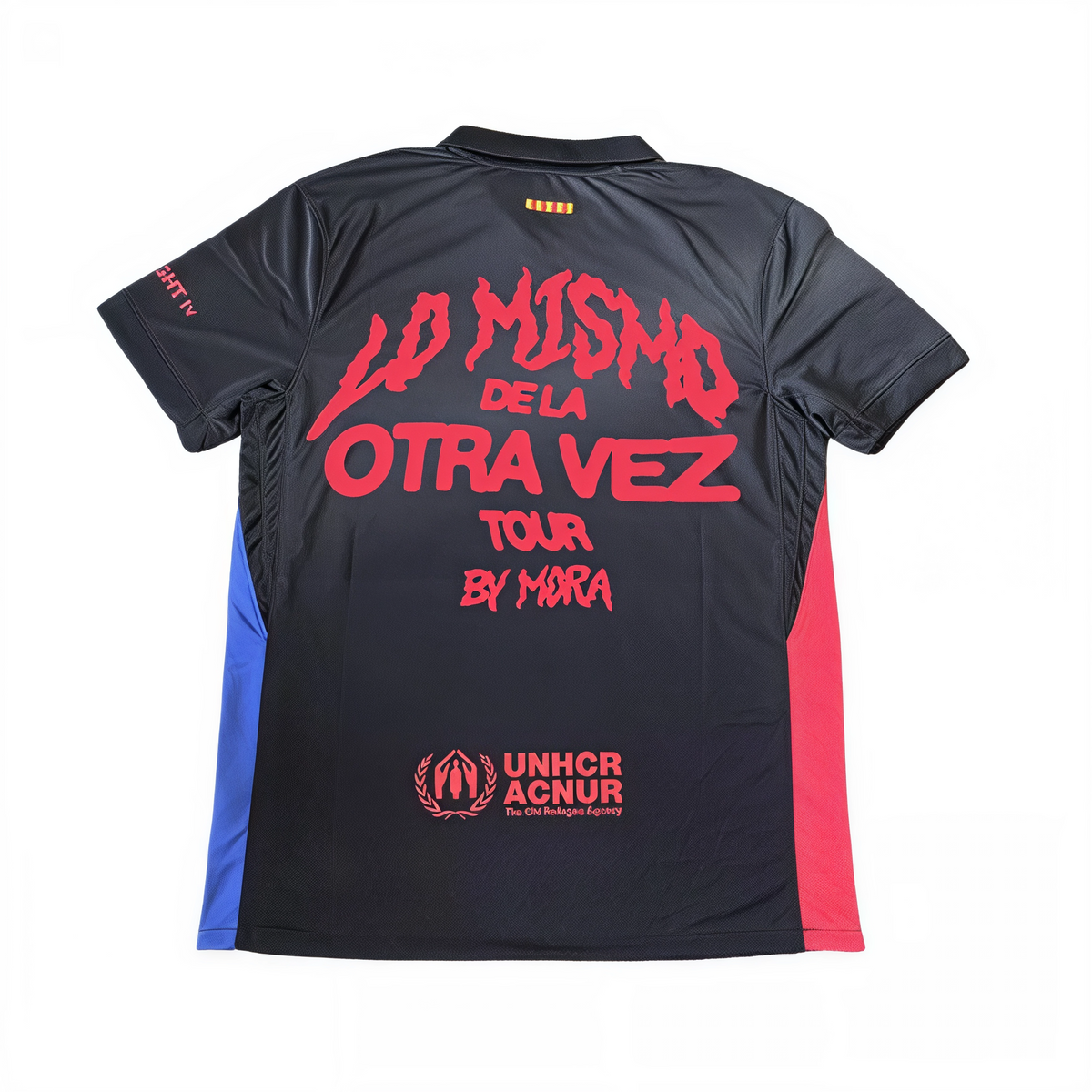 Mora (Lo Mismo de la Otra vez Tour) x Barcelona camiseta