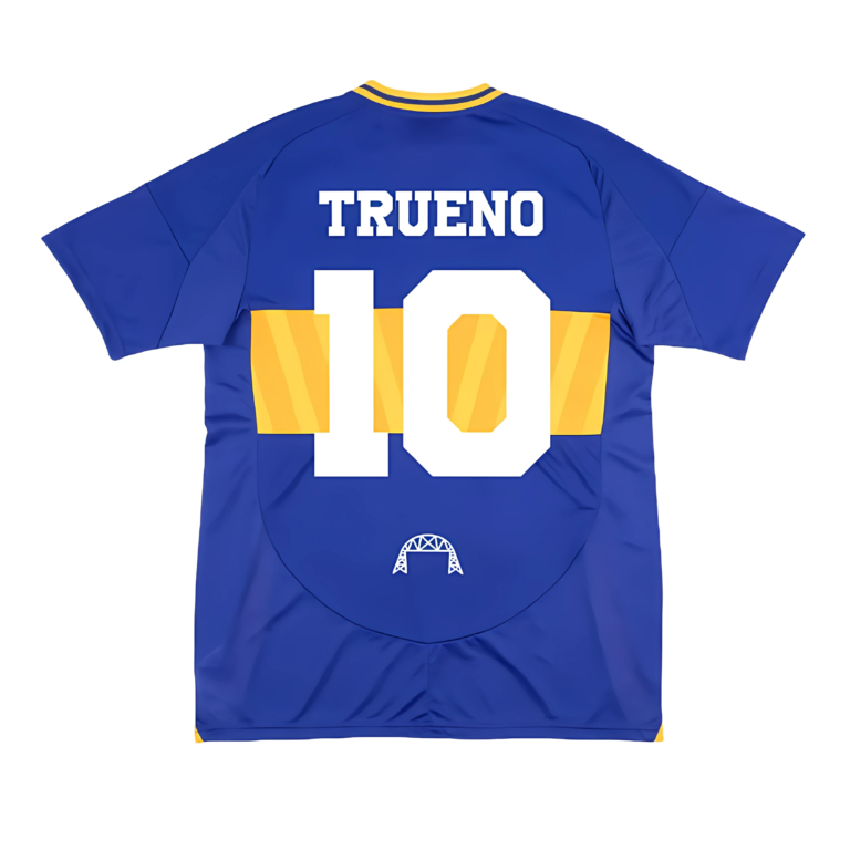 Boca Juniors x Trueno camiseta