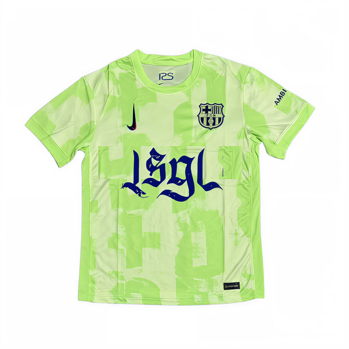 Camin x Barcelona camiseta