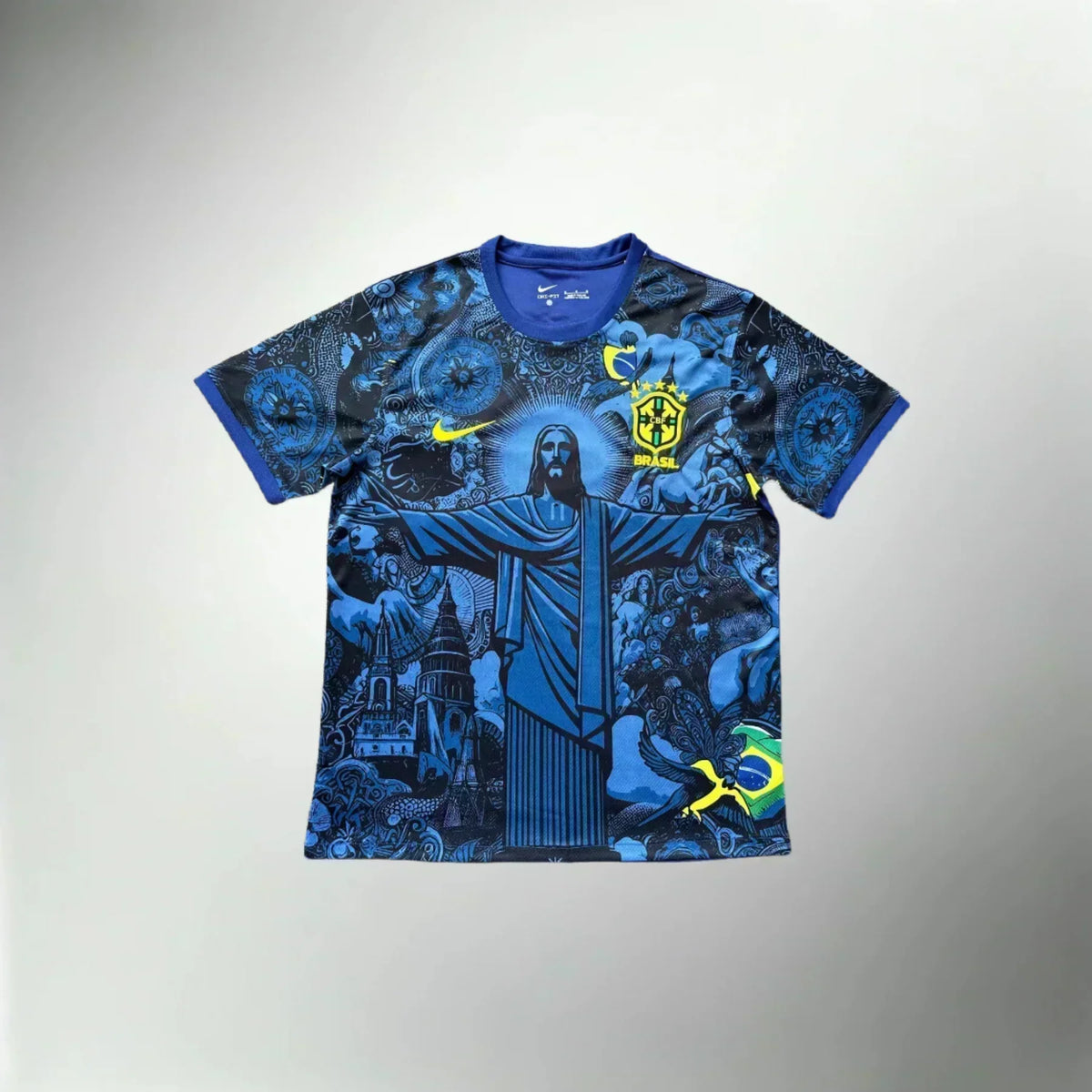 Brasil "Jesus" Navy Blue Edición Especial