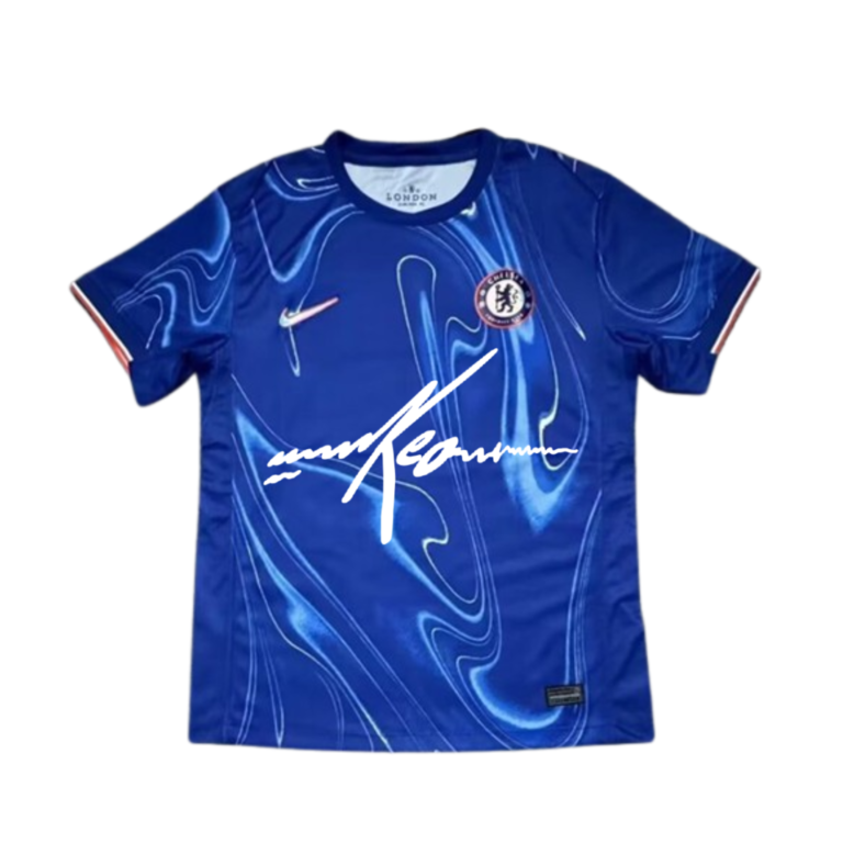 Chelsea x Kidd Keo colaboración camiseta