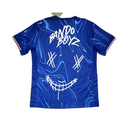 Chelsea x Kidd Keo colaboración camiseta