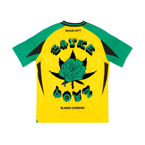 Camiseta Eladio Carrión x Jamaica