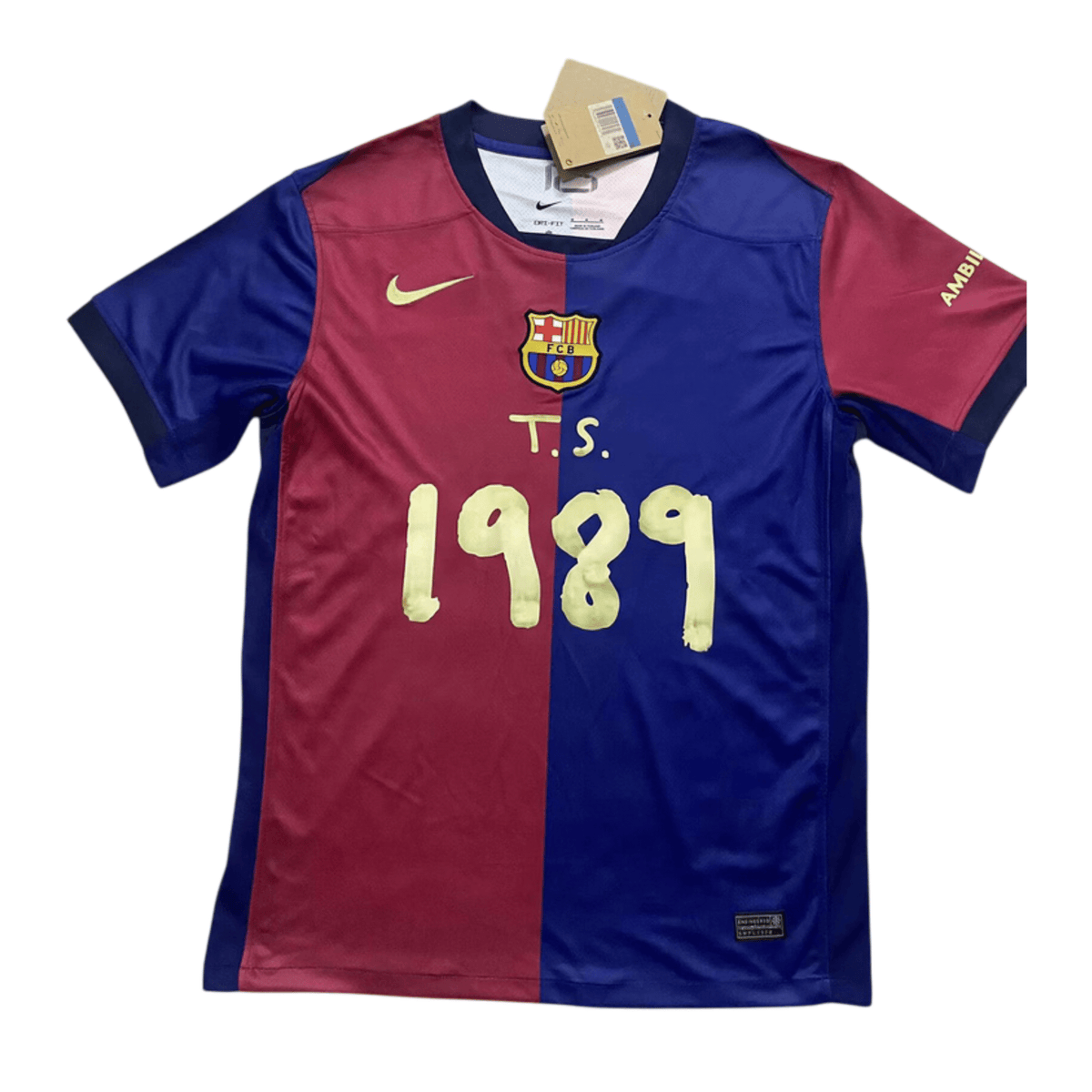 Taylor Swift x Barcelona