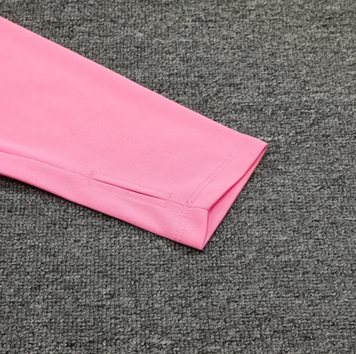 Manchester City Black and Pink Chándal