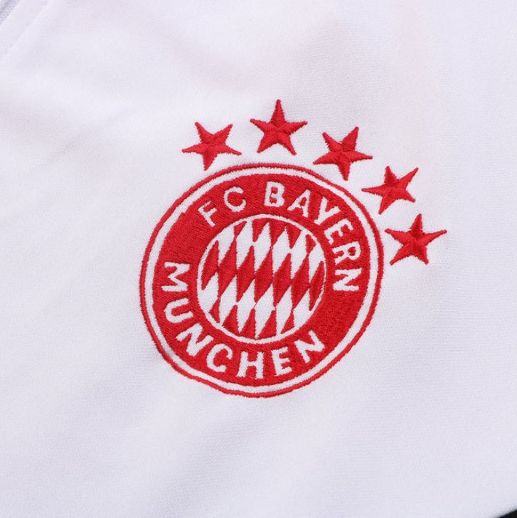 Bayern Munchen Black and White Chándal
