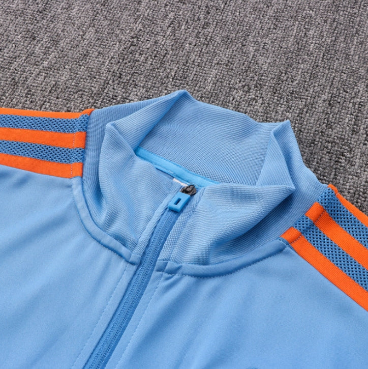 Manchester United Dark Blue and Light Blue Chándal