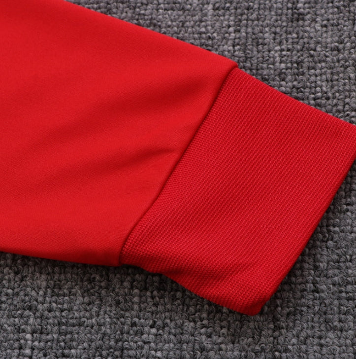Bayern Munchen Black and Red Chándal