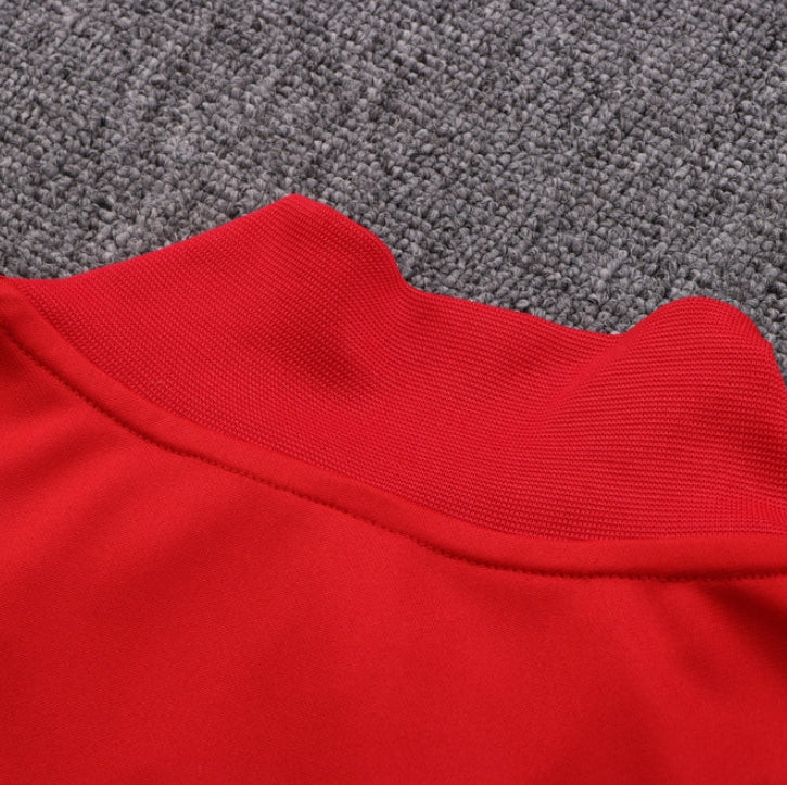 Bayern Munchen Black and Red Chándal