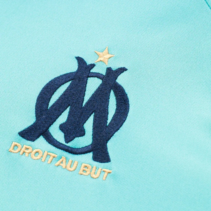 Olympique de Marseille Blue and Mint Chándal