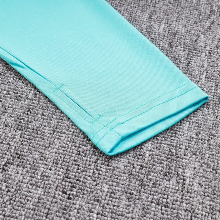 Olympique de Marseille Blue and Mint Chándal