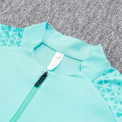 Olympique de Marseille Blue and Mint Chándal