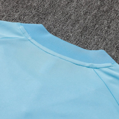 Manchester City White and Blue Chándal