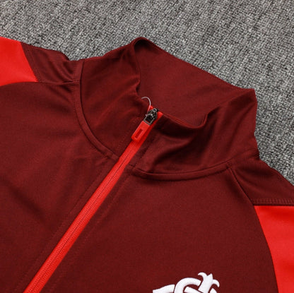SC International Dark Red Chándal