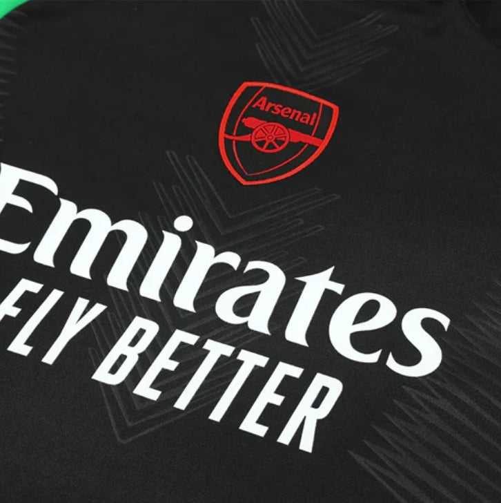 Arsenal Black Chándal II