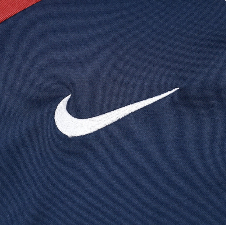 England Dark Blue and Red Chándal
