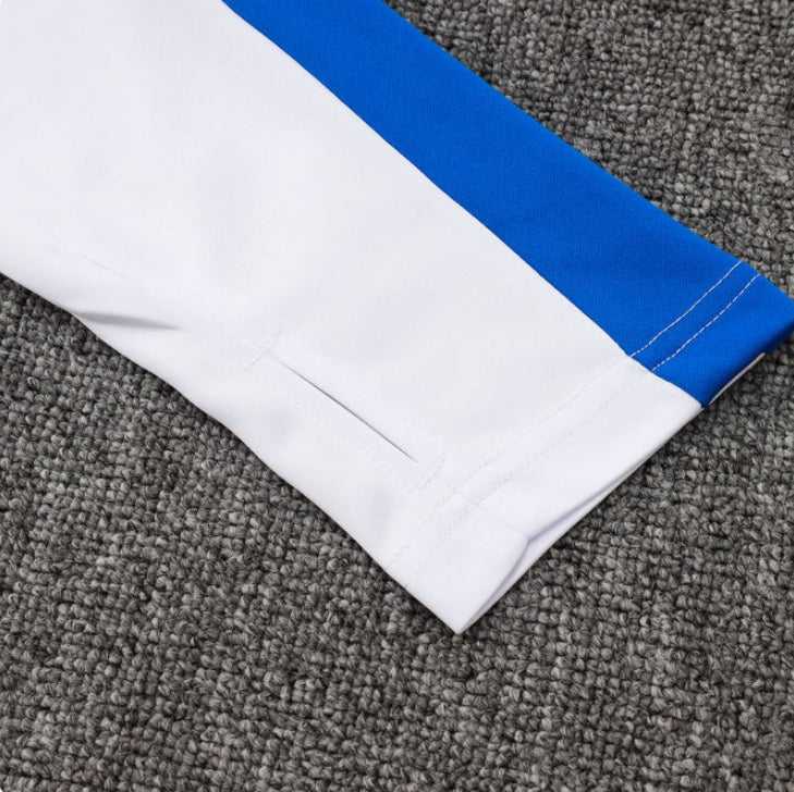 Brasil Blue and White Chándal