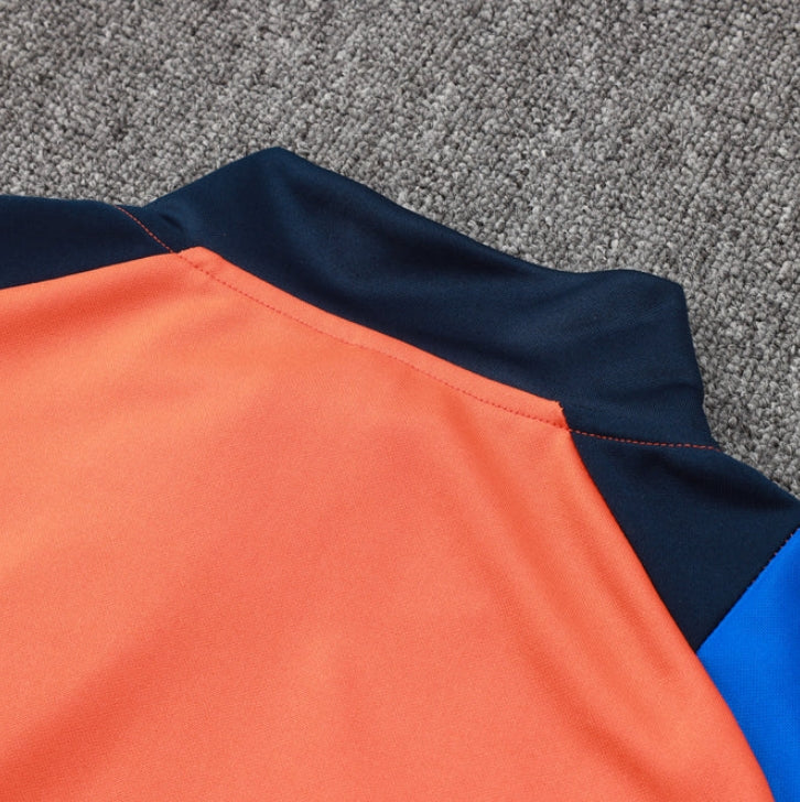 Juventus Dark Blue and Orange Chándal