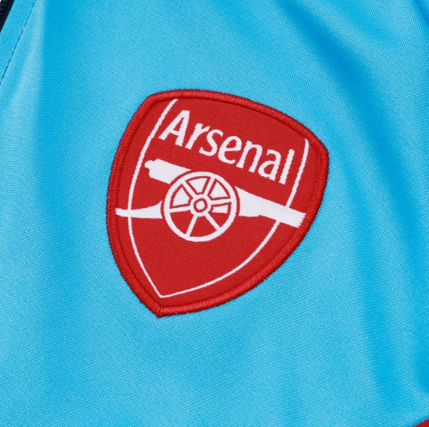 Arsenal Dark Blue and Light Blue Chándal