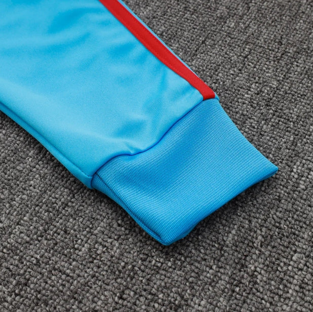 Arsenal Dark Blue and Light Blue Chándal