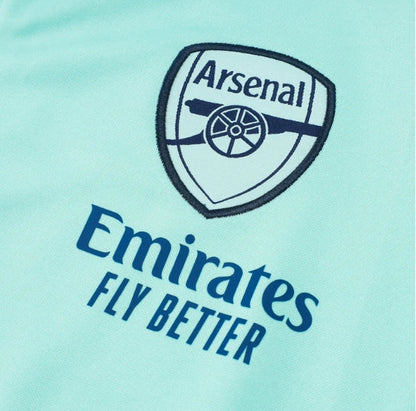 Arsenal Dark Blue and Mint Chándal