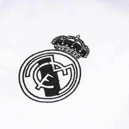 Real Madrid White and Black Chándal