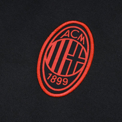 AC Milan Black and Red Chándal