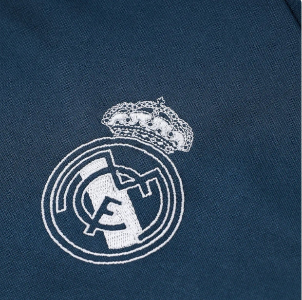 Real Madrid Dark Blue and Yellow Chándal