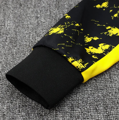Borussia Dortmund Black and Yellow Chándal II