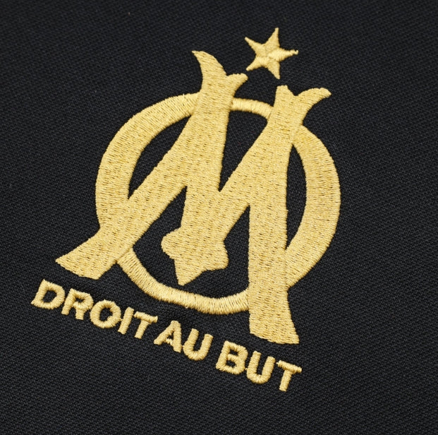 Olympique de Marseille Black and Gold Chándal