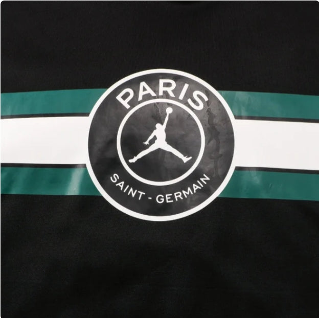 PSG Paris Saint Germain Black and White x Dark Green