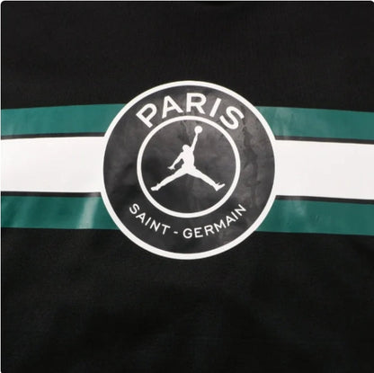 PSG Paris Saint Germain Black and White x Dark Green