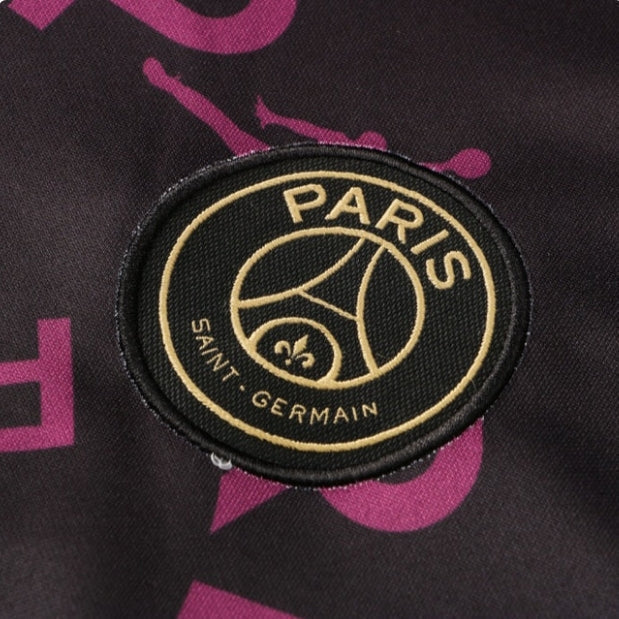 PSG Paris Saint Germain Black and Purple X Gold Chándal