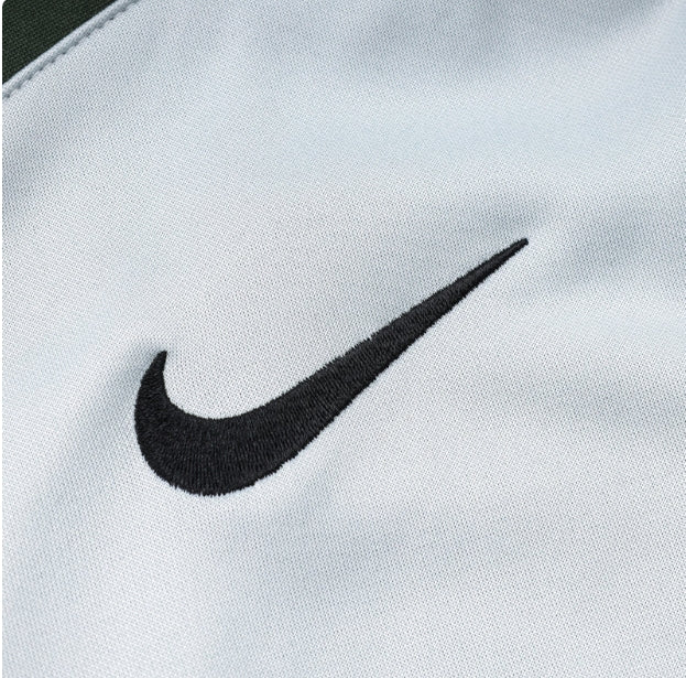 Barcelona White and Olive Green Chándal