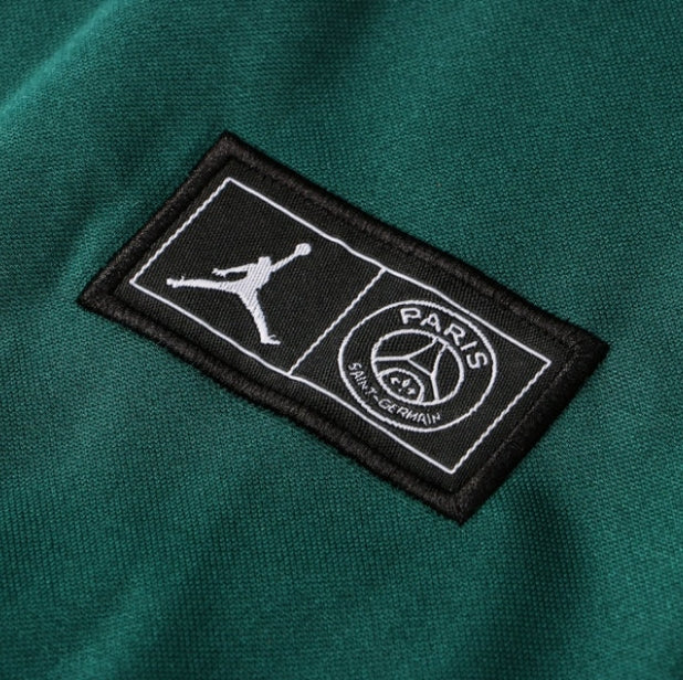 PSG Paris Saint Germain Dark Green and White