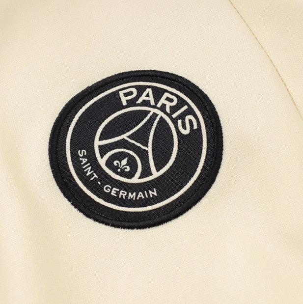 PSG Paris Saint Germain Beige and Black Chándal