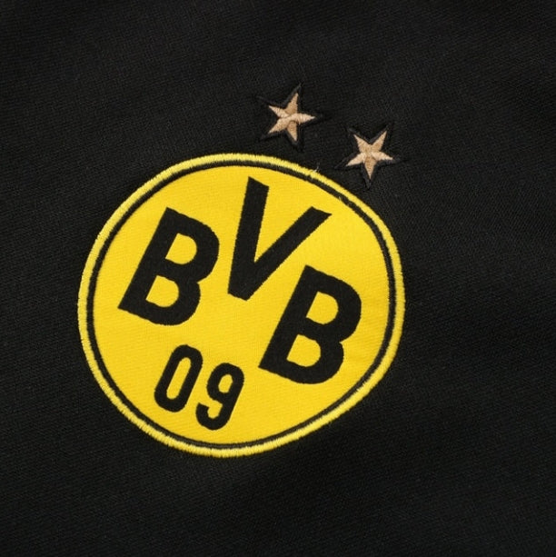 Borussia Dortmund Black and Yellow Chándal III