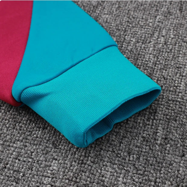 PSG Paris Saint Germain Turquoise and Pink Chándal