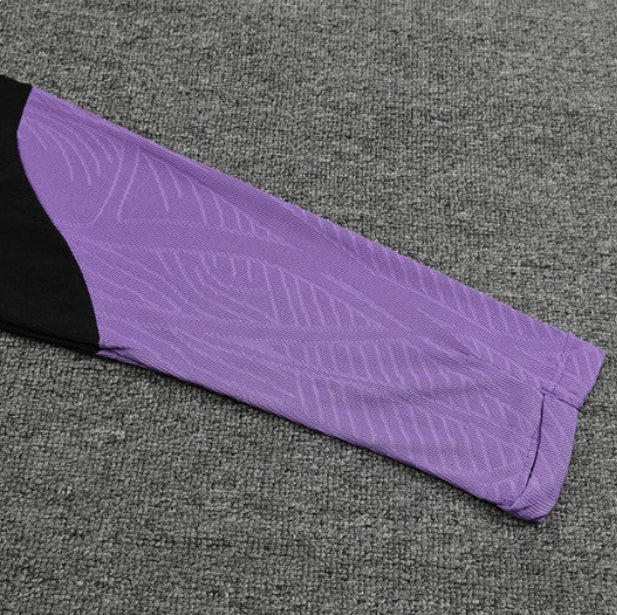 PSG Paris Saint Germain Black and Violet Chándal