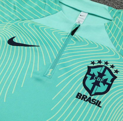 Brasil Dark Blue and Green Chándal