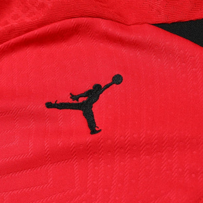 PSG Paris Saint Germain Black and Red Chándal II
