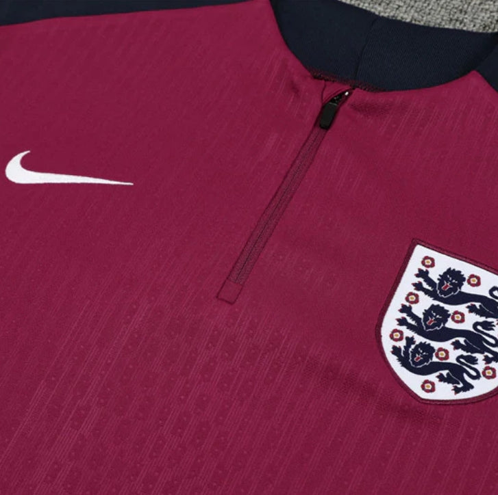 England Dark Blue and Dark Red Chándal