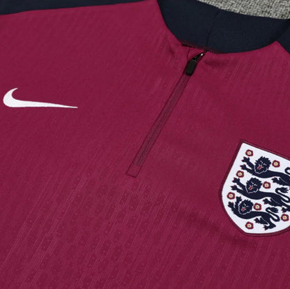 England Dark Blue and Dark Red Chándal
