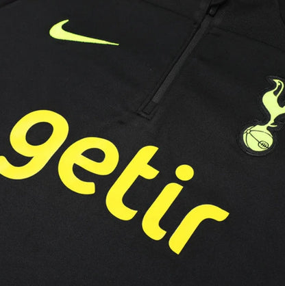 Tottenham Black Chándal