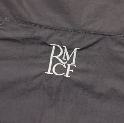 Real Madrid Gray and White Jacket