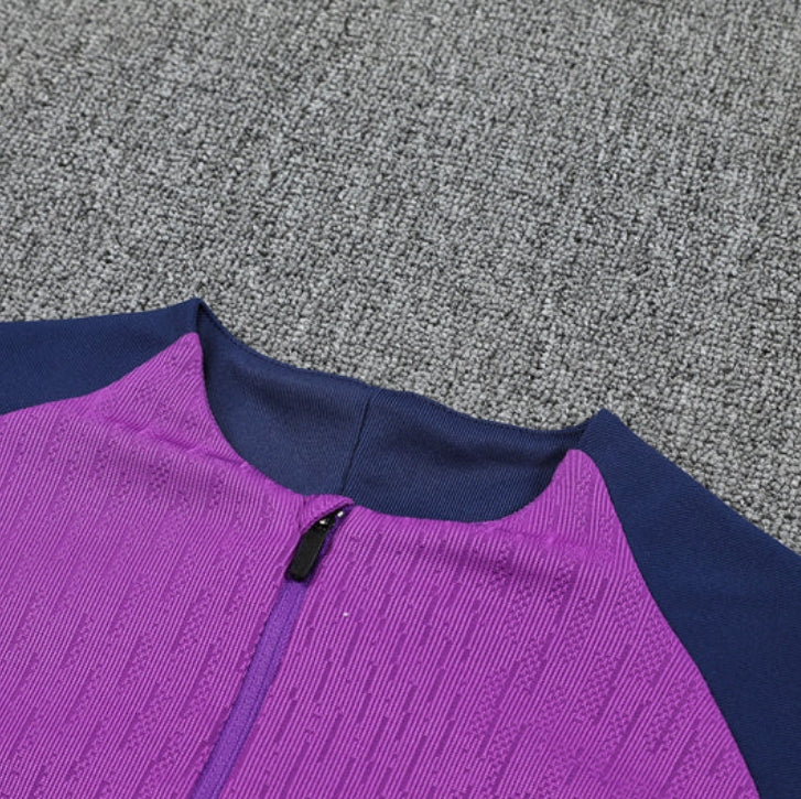 2025/2026 Barcelona Purple and Blue Chándal