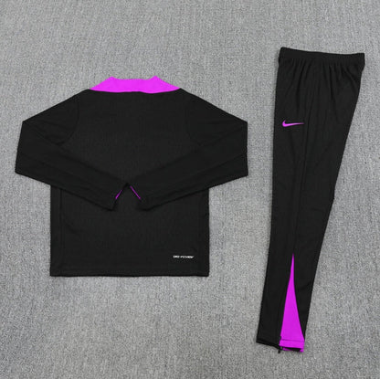 England Black and Purple Chándal